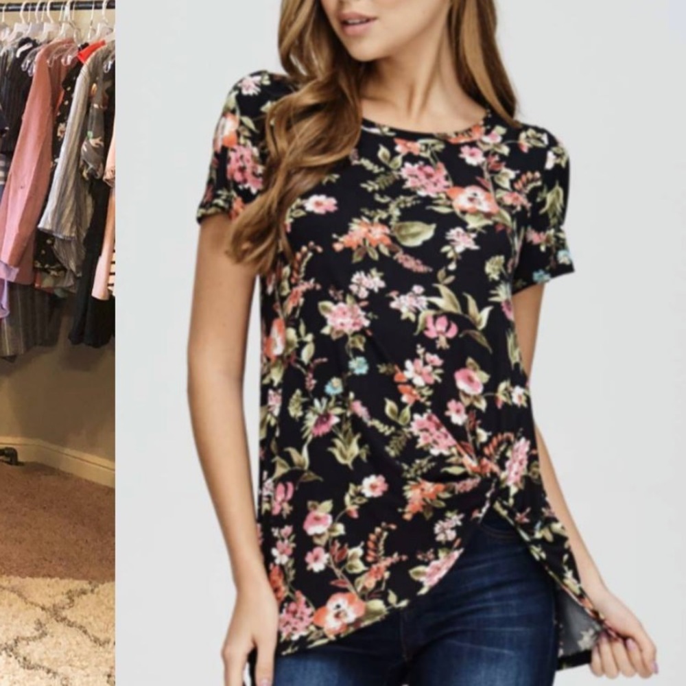 Buttery Soft Floral Top